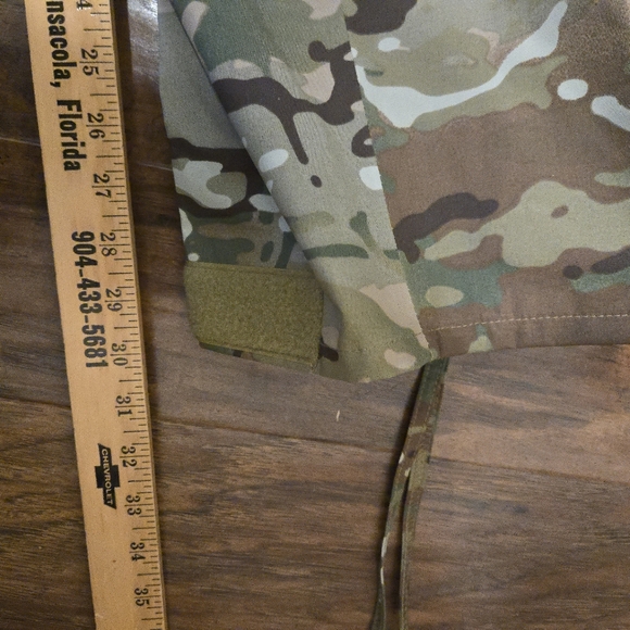 TRU SPEC Camouflage Camo Outfit Shirt Pants Mens Medium Paintball Ops Cosplay - Picture 5 of 10